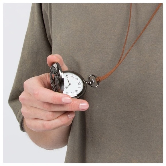POL Vintage Style Stopwatch Quartz Necklace - Picture 6 of 16